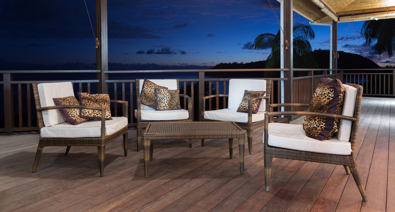 Luxury villas Seychelles