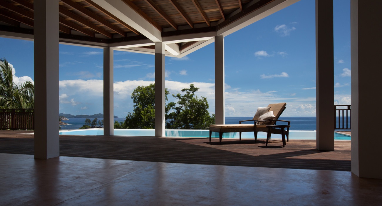Luxury villas Seychelles