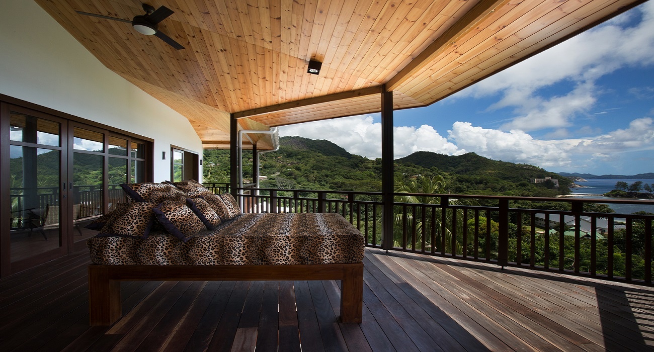 Luxury villas Seychelles
