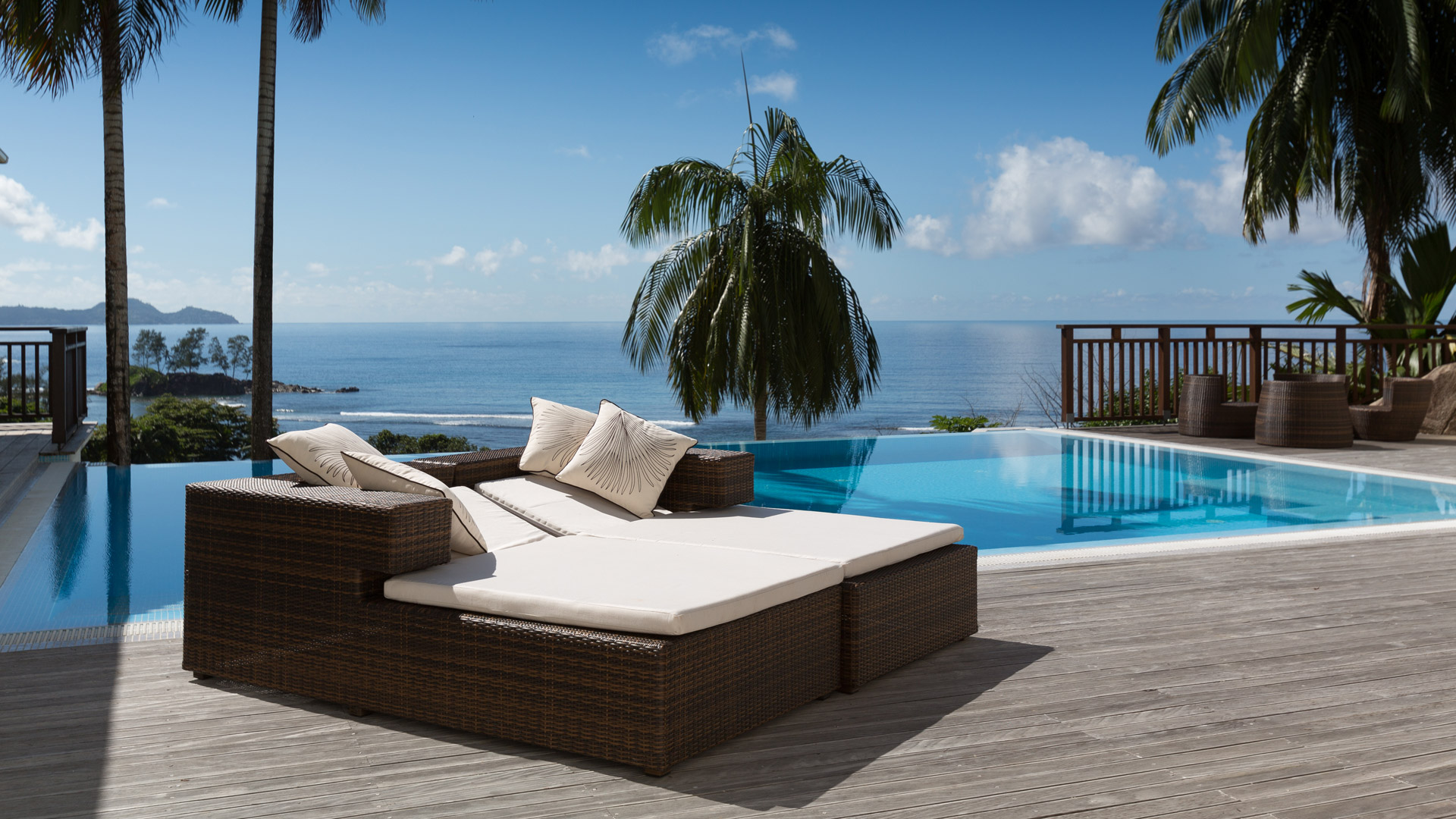 Luxury villas Seychelles
